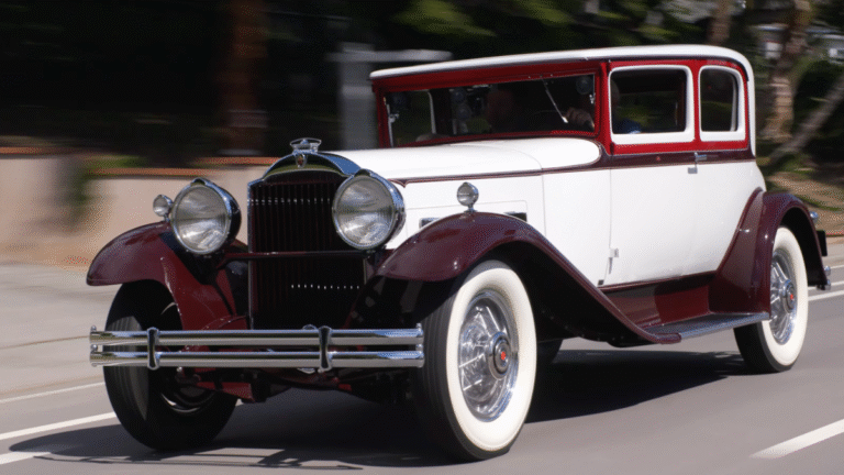 Jay Leno Drives America’s Original Luxury Hot Rod