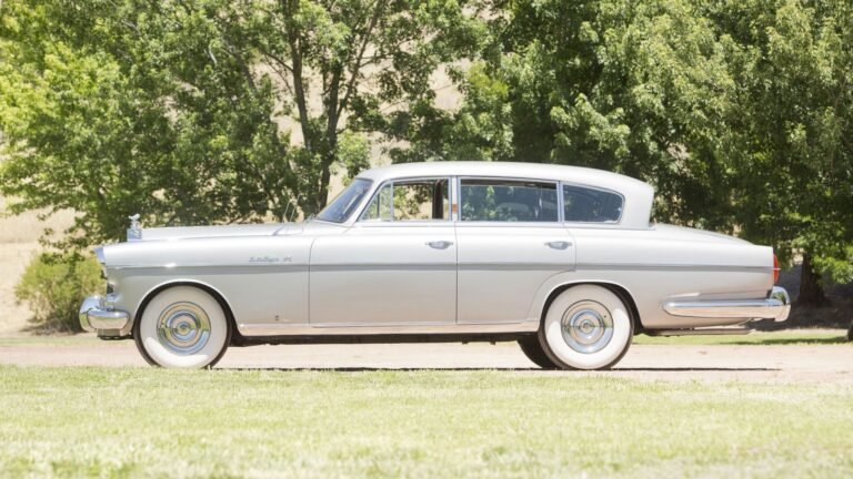 Only One Luxury Car Ever Was Sold With A Built In Toilet