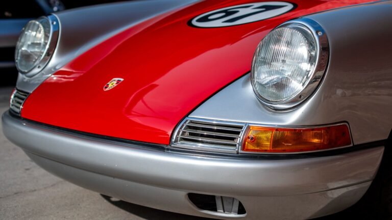 Legendary Porsche Collector Magnus Walker Is Auctioning His Cars