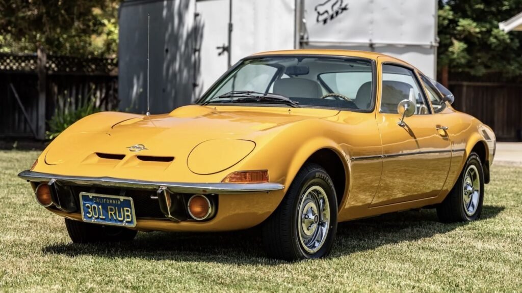 Opel GT: Chevrolet Corvette's European Cousin