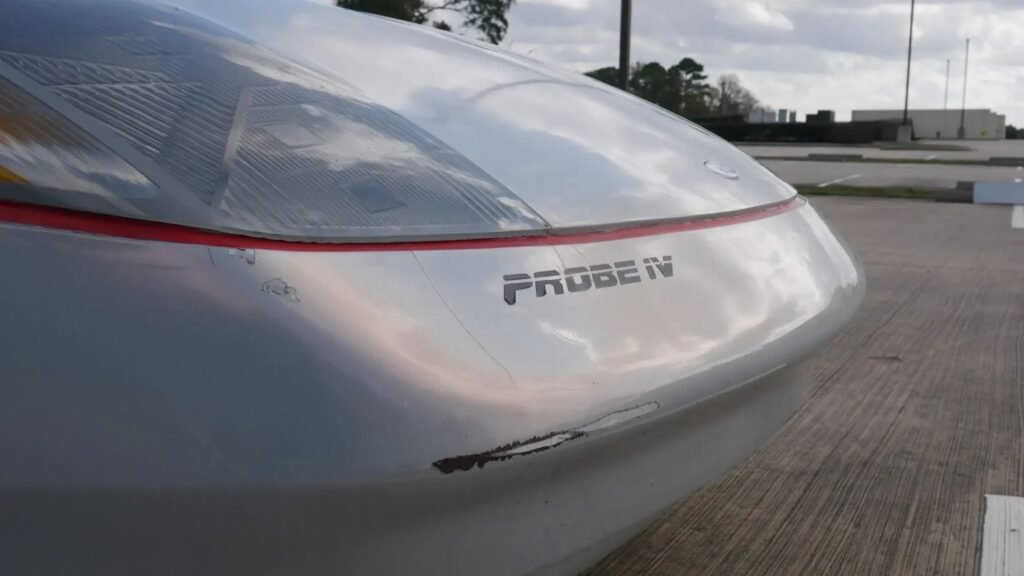 This 1983 Ford Probe IV Concept Is Currently Up For Auction