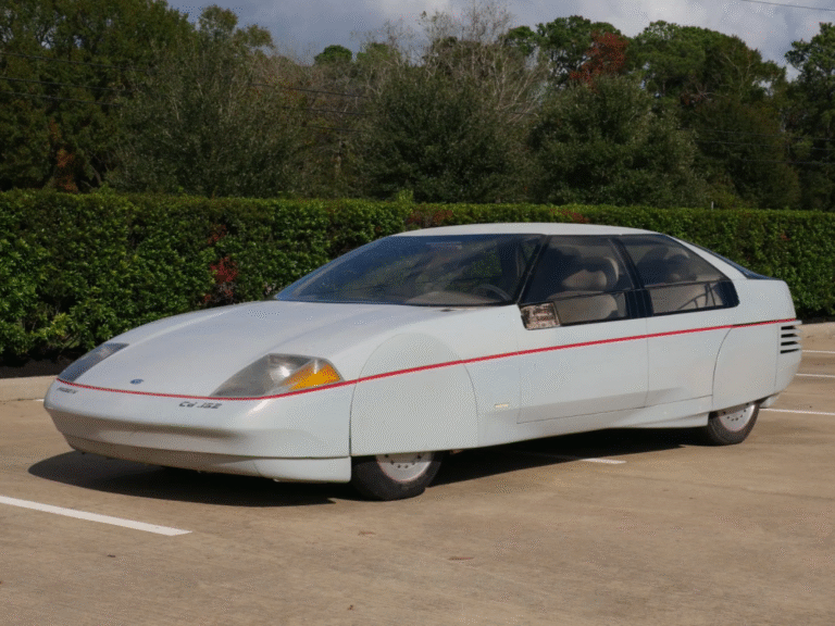 This 1983 Ford Sedan Is More Aerodynamic Than Today’s EVs — And It’s for Sale