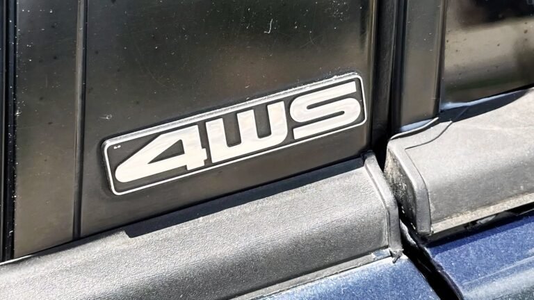 The Fascinating History Of Four-Wheel Steering