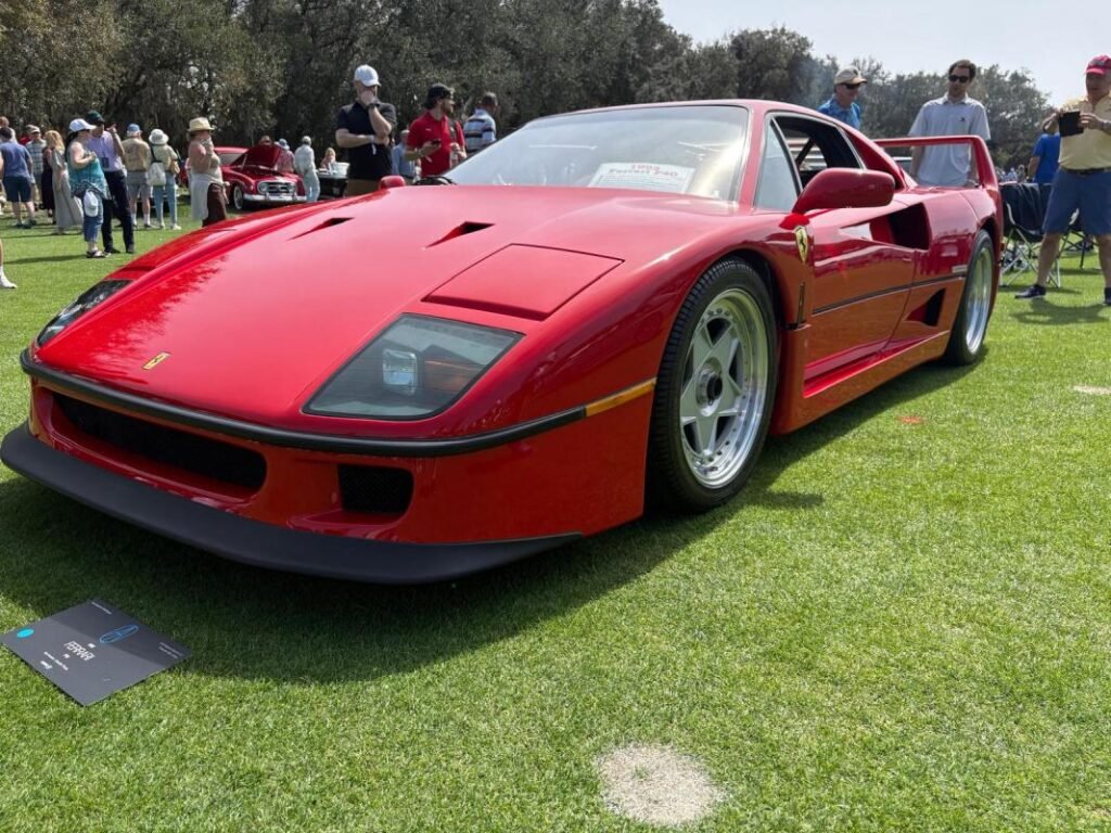 10 Incredible Cars That Stole the Show at the 2026 Amelia Island Concours