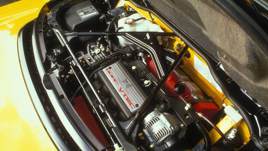 Revving to the Top: The World's First Daily Supercar's High-Revving V6 Engine
