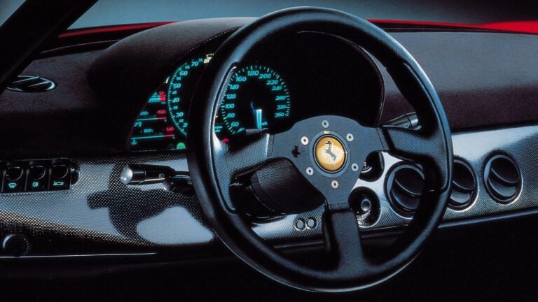 Ferrari Admits What Other Automakers Won't Say About Buttons In Cars