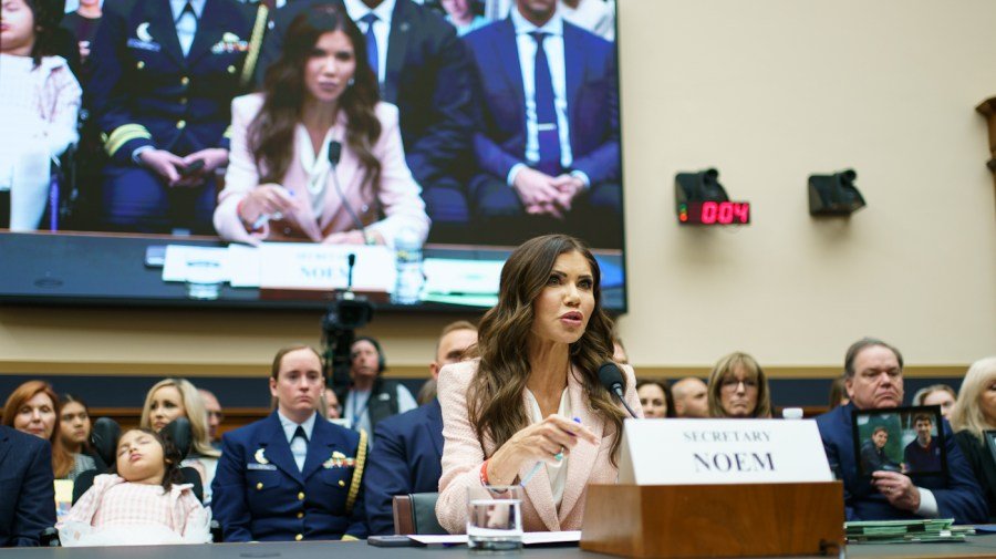 Raskin presses Noem on whether she'd still label Pretti, Good as domestic terrorists