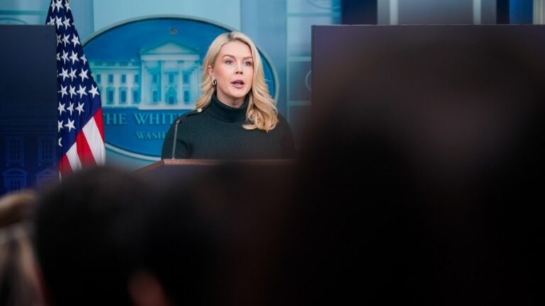 Leavitt says US soldiers killed in Iran war will have dignified transfer