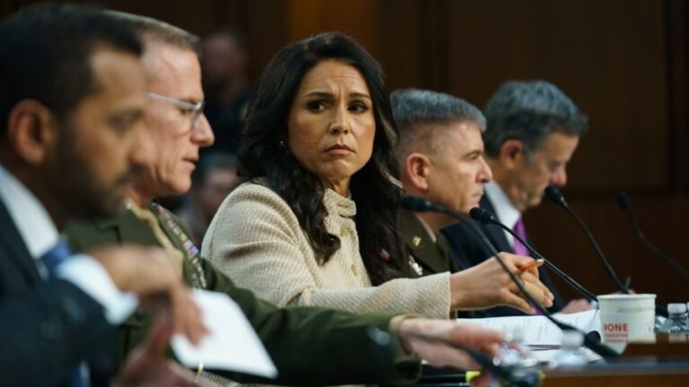 Watch live: Gabbard, Ratcliffe face House panel on threats amid Iran conflict