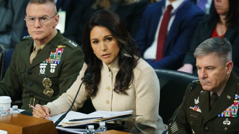 Gabbard, Ratcliffe dodge questions about Trump's Iran war planning