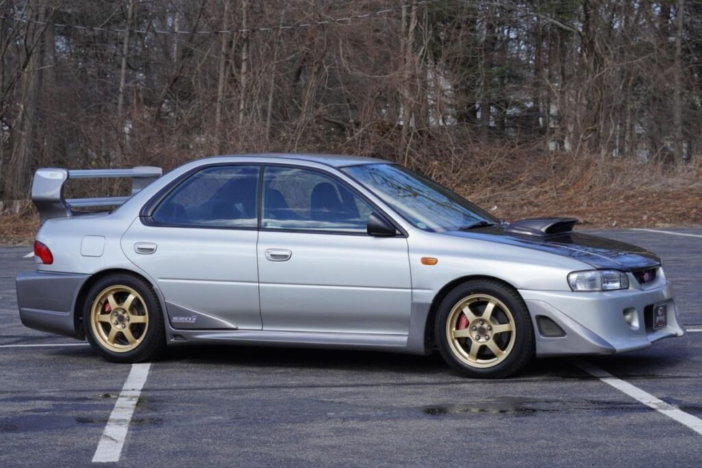 This Rare Subaru WRX STI Is Even Rarer Than the 22B