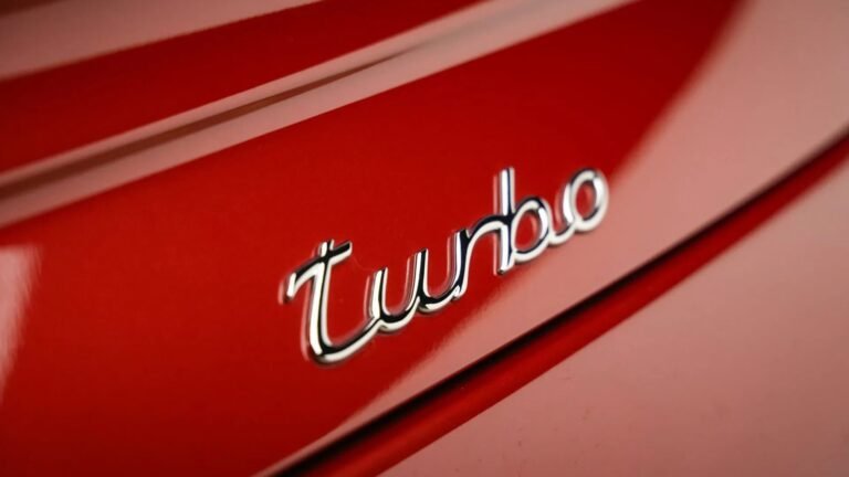 The 996 Generation Porsche 911 Turbo Is An Affordable Supercar