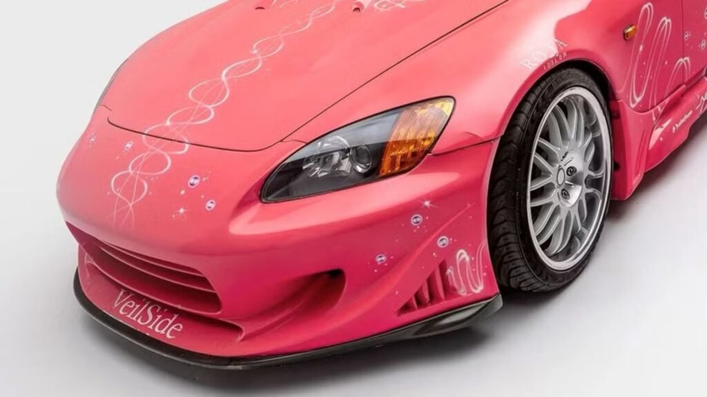 The Original Fast & Furious Cars Go On Display For 25th Anniversary