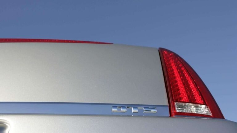 Sidestep Depreciation And Pick Up Cadillac's Overlooked DTS Instead For Less Than $10,000