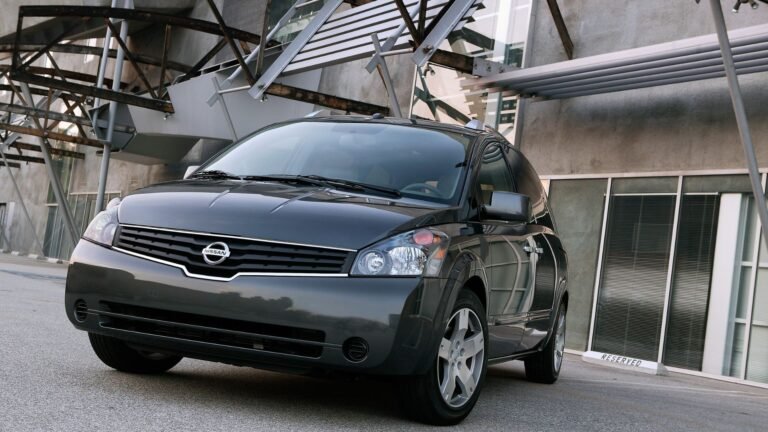 The 2004-2009 Nissan Quest Is A Quirky Minivan With A Great Engine