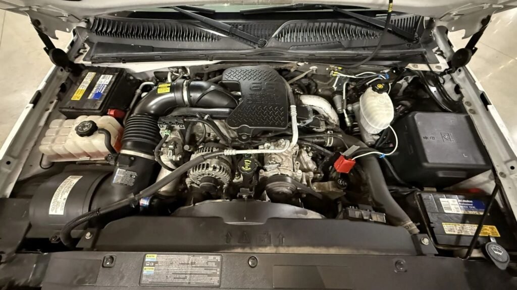 GM's Diesel Engine That Can Run Over 1 Million Miles