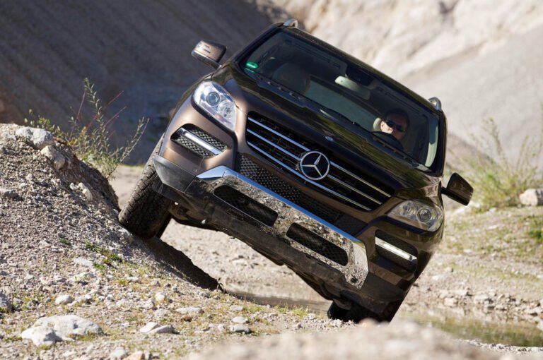 Mercedes Wins Lawsuit Over Loaner-Car Dispute During Brake Recall