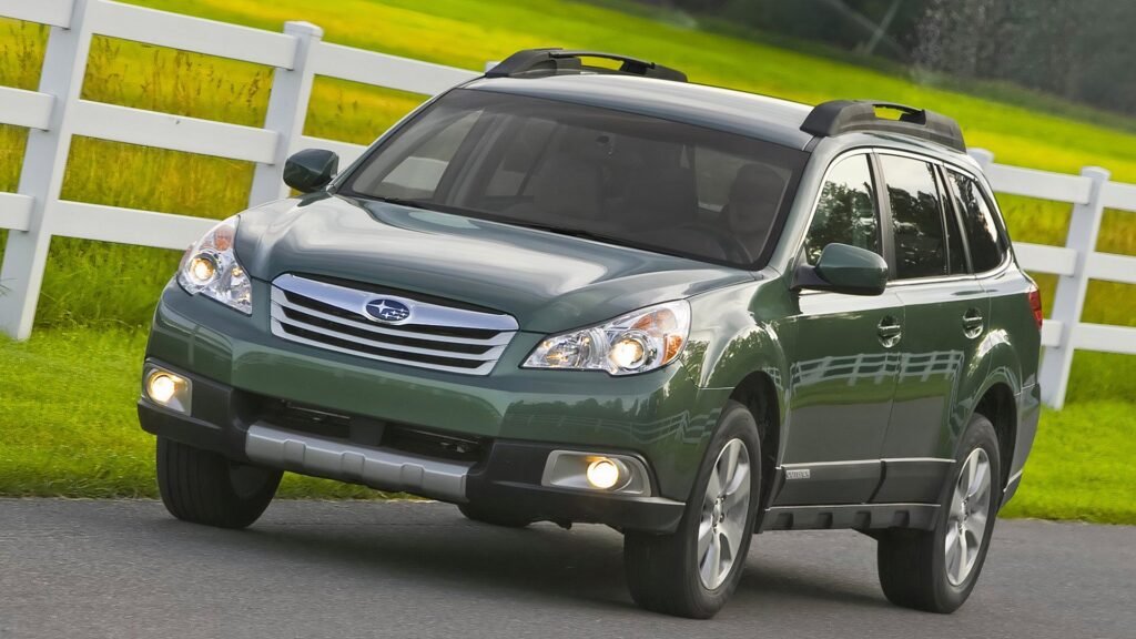 2010-2014 Subaru Outback: A Versatile Used Car Gem
