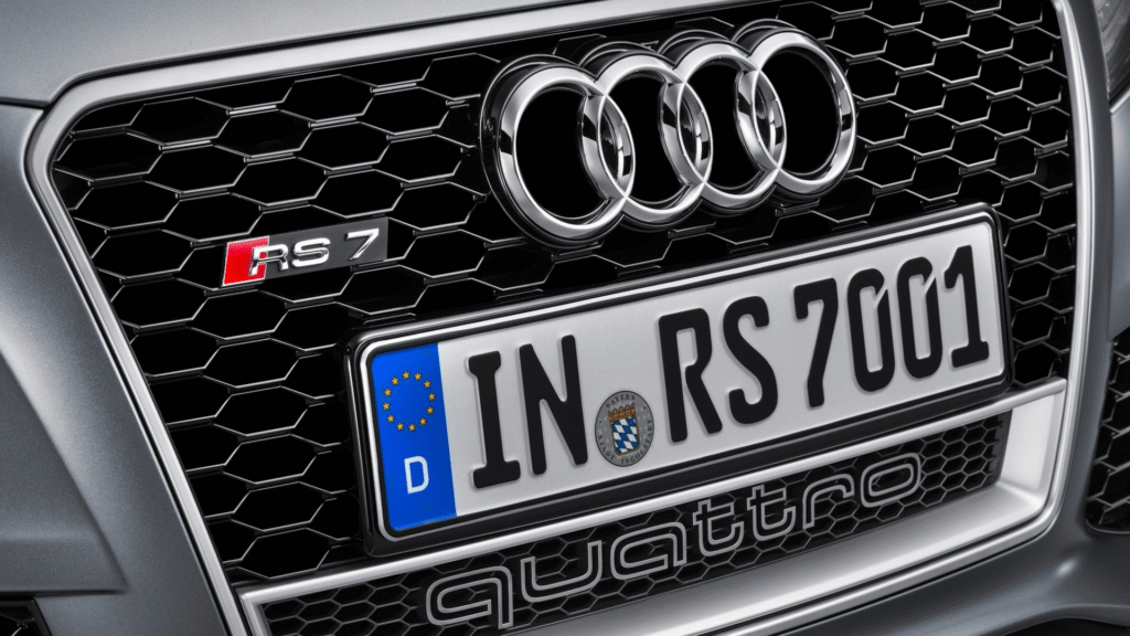 The Audi RS7 560-HP Hatchback Is An Ideal Family Car For $55k