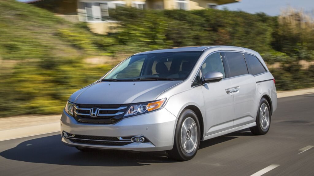 High-Mileage Honda Odyssey: A Million-Mile Minivan Record