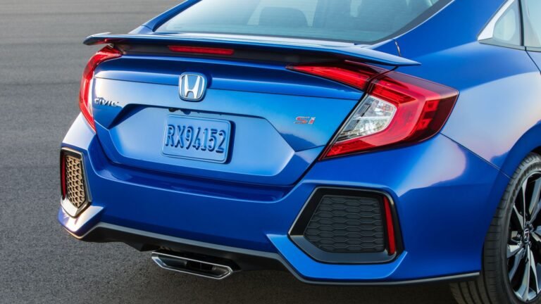 The Right Honda Civic For The Enthusiast With A Family
