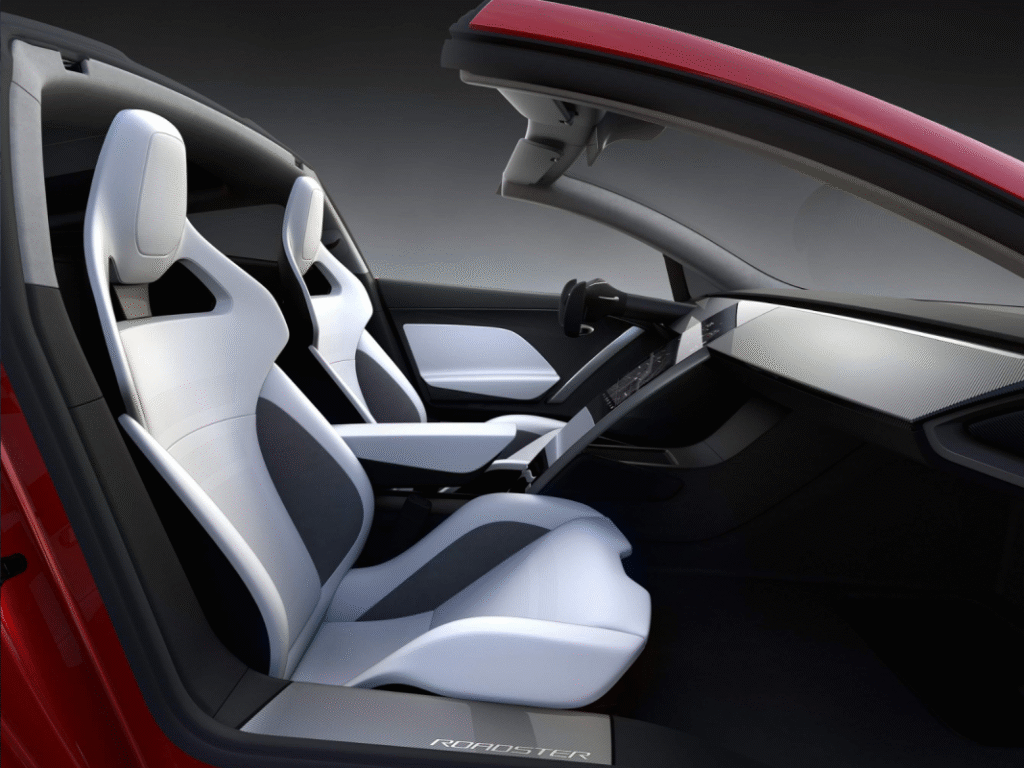Tesla’s Wild New Roadster Seat Could Change How Cars Are Built