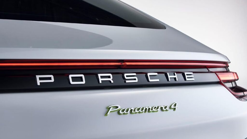 Porsche Looking At Merging Panamera, Taycan: Report