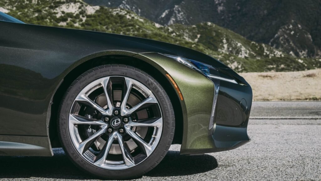 The Lexus LC500 Is The Only Naturally Aspirated V8-Powered Luxury Coupe Left In The USA