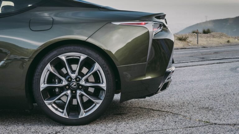 The Lexus LC 0-60 Time Isn't The Only Reason We Fell In Love With It