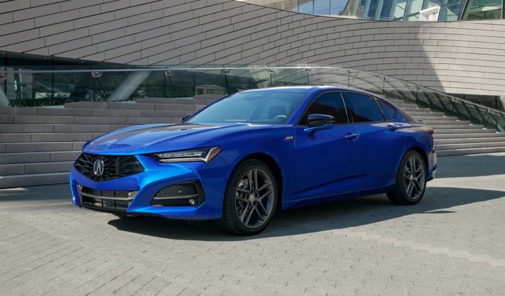 Discontinued Acura TLX Outsold the New Honda Prelude Last Month