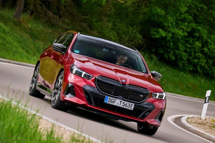 Next BMW i5 Could Ditch the Shared Platform and Go Its Own Electric Way