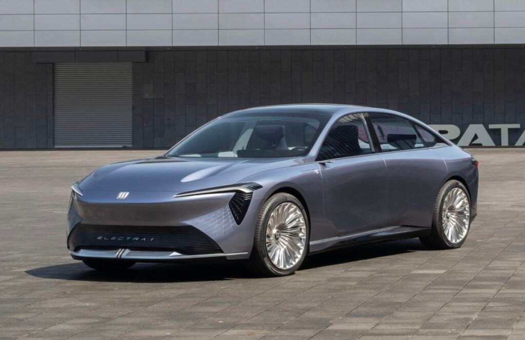 New Buick Sedan Could Share DNA with Next Cadillac CT5