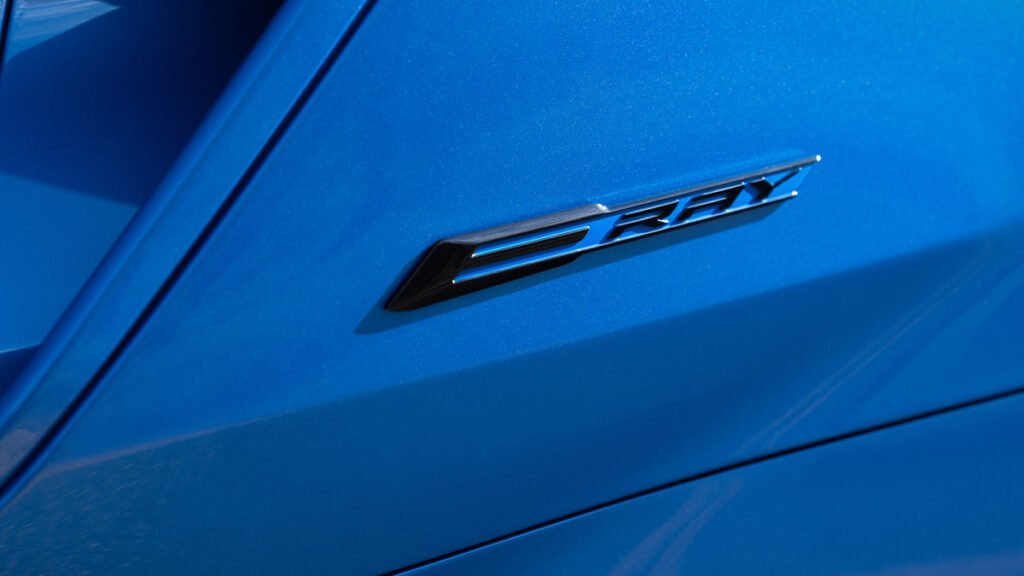 Chevrolet Might Drop the “E-Ray” Name Because Buyers Think It’s Electric