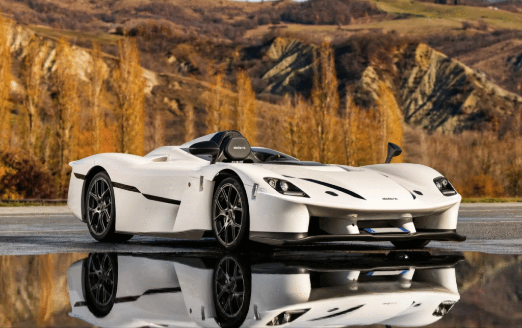 This One-Off Dallara Track Car Makes Nearly Its Own Weight in Downforce