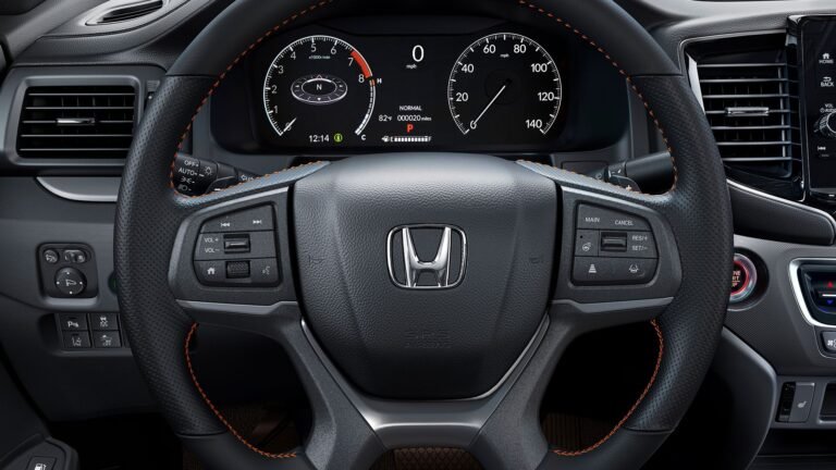 For The Price Of A Base Tacoma, You Can Buy A Honda Ridgeline