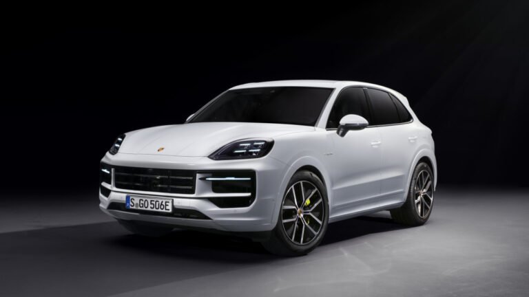 Porsche Confirms Next-Gen Gas Cayenne Is Coming