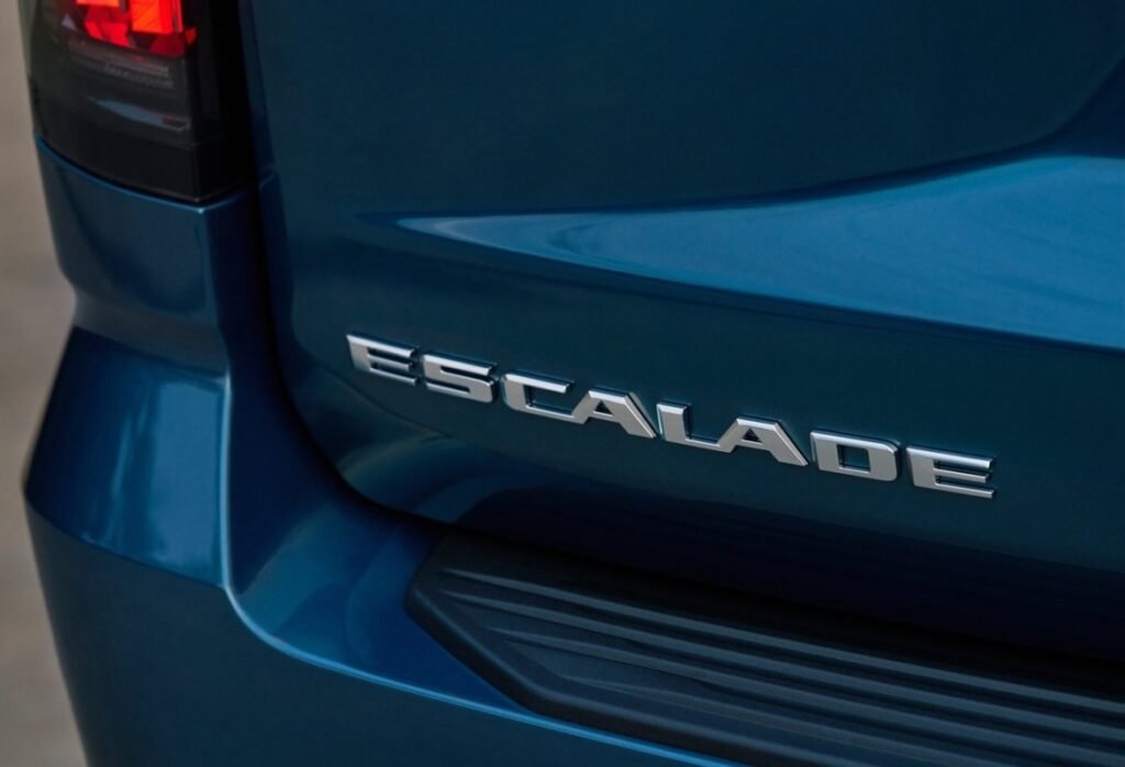 Cadillac Is Finally Dropping Its Confusing Badge Names