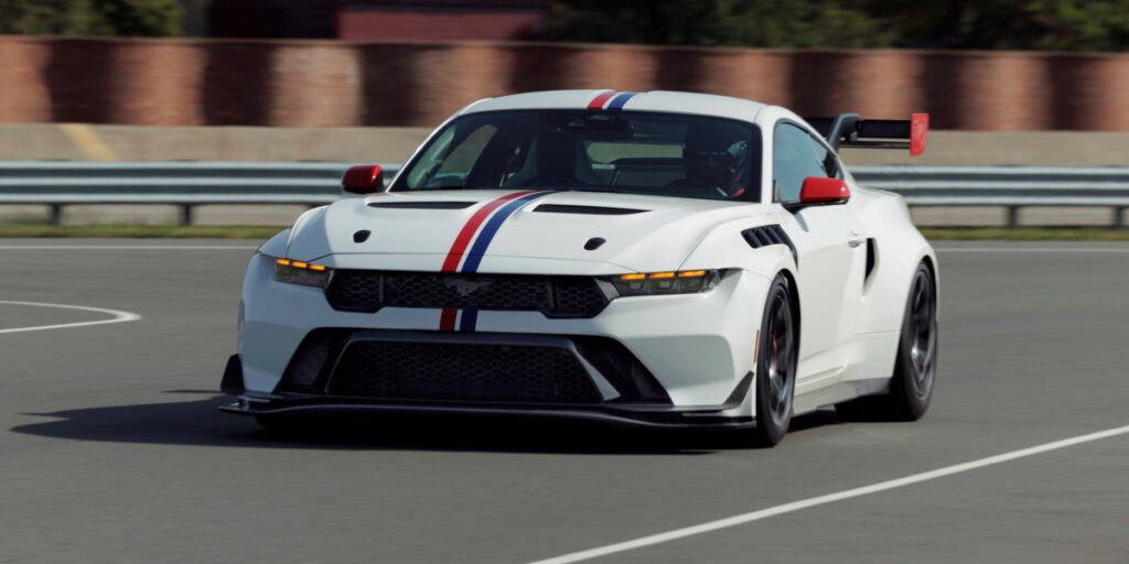 Feeling Lucky? Ford Is Giving Buyers Another Chance to Buy the $300,000 Mustang GTD