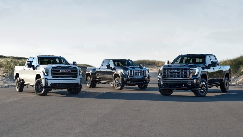 GM Boosts Heavy-Duty Truck Production Despite Rising Gas Prices