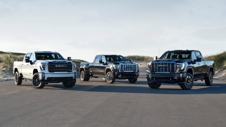 GM Boosts Heavy-Duty Truck Production Despite Rising Gas Prices