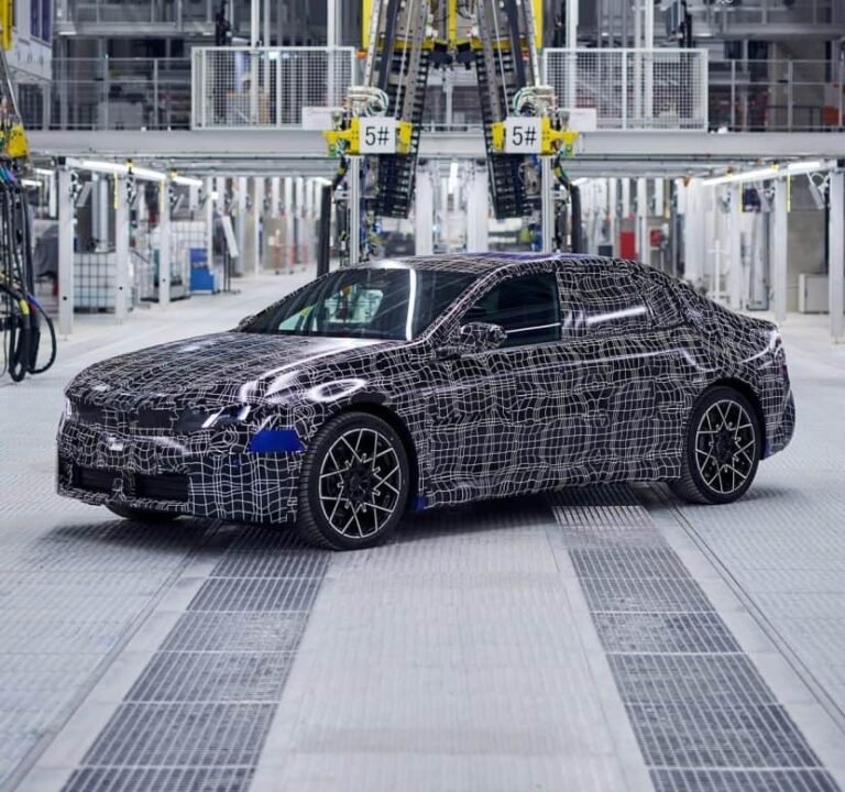 BMW Goes Live Today: Watch The i3 Sedan Make Its Global Debut