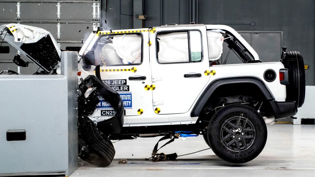 Jeep Wrangler Finally Stops Flipping In A Test That Haunted It For Years