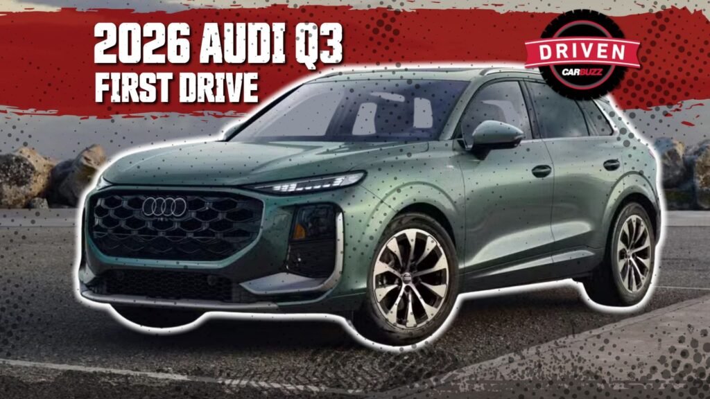 2026 Audi Q3 First Drive Review: A Great Luxury SUV Experience At A Budget Price