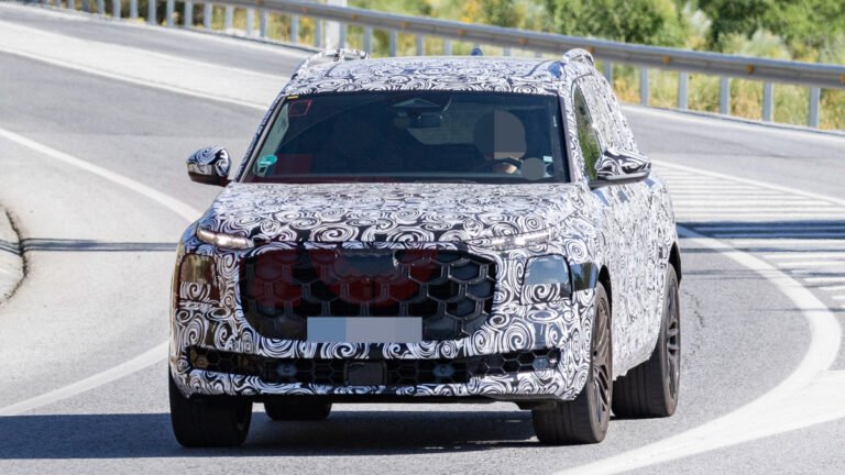 Audi’s New Q9 SUV Takes Aim at Escalade and X7 With U.S.-First Debut