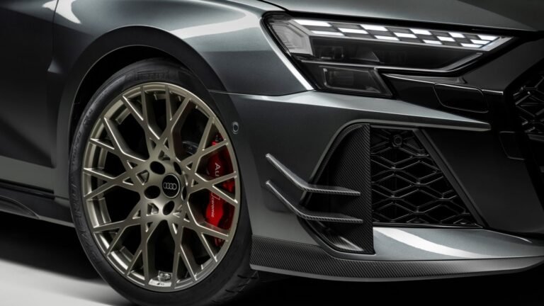 10 Reasons To Be Excited About The Final And Rarest 5-Cylinder Audi RS3 Ever Built