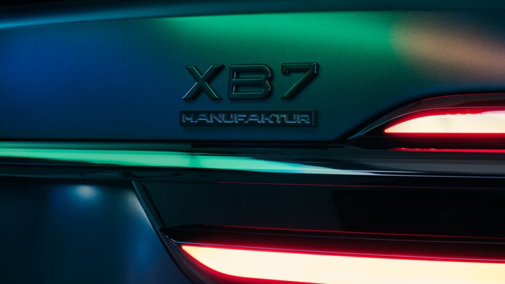 2026 BMW Alpina XB7 Manufaktur Revealed As the End of an Era