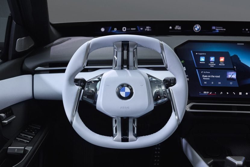 BMW’s Head of Design Went to a Skid Pad to Defend the New Two-Spoke Steering Wheel