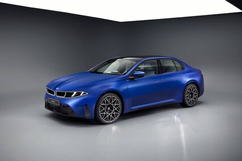 BMW Revives the i3 Name for an Electric Sedan With 440 Miles of Range