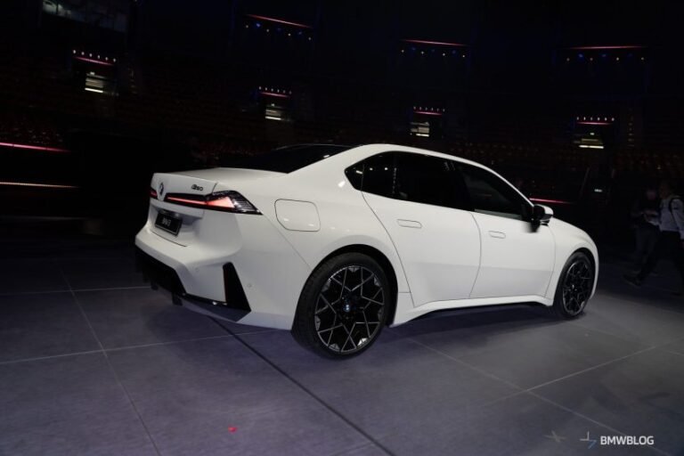 BMW i3: First Live Images Show The Electric Sedan Up Close