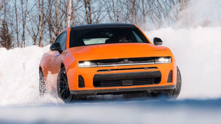 Dodge’s AWD Charger Turns a Muscle Car Into an All-Season Beast